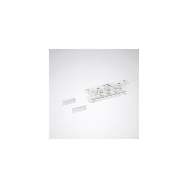Trilux 8897900 Vertbinderset Rail Längs Weiß
