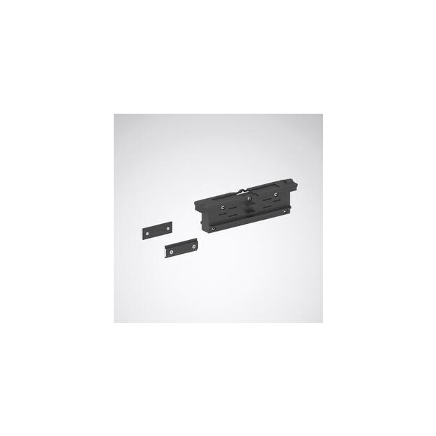 Trilux 8898000 Vertbinderset Rail Längs Schwarz