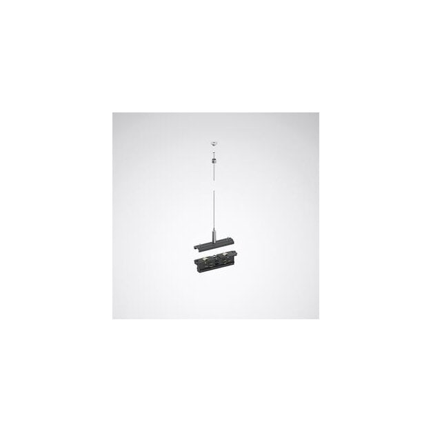 Trilux 8900000 Längsverbinder-Set Rail Schwarz