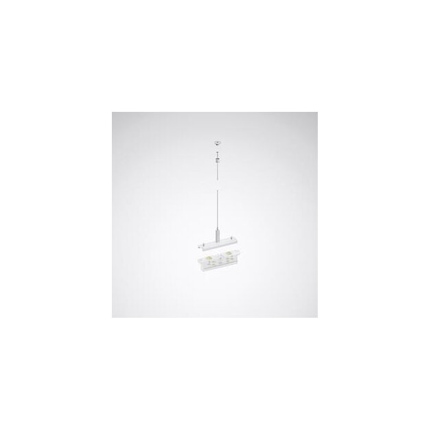 Trilux 8900100 Längsverbinder-Set Rail Weiß