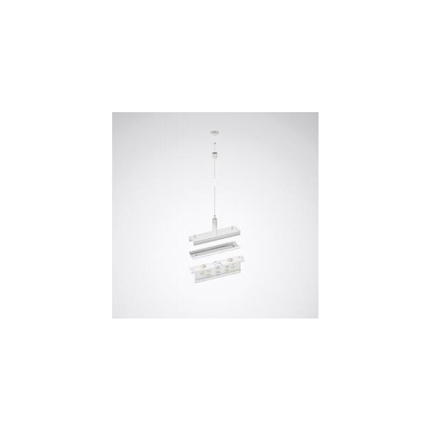 Trilux 8900300 Längsverbinder-Set Rail Weiß
