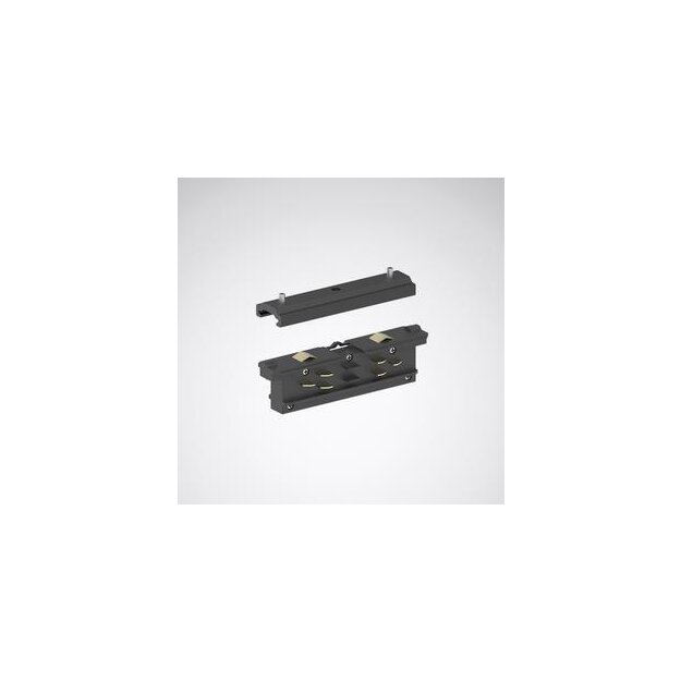 Trilux 8913100 Längsverbinder-Set Rail Schwarz