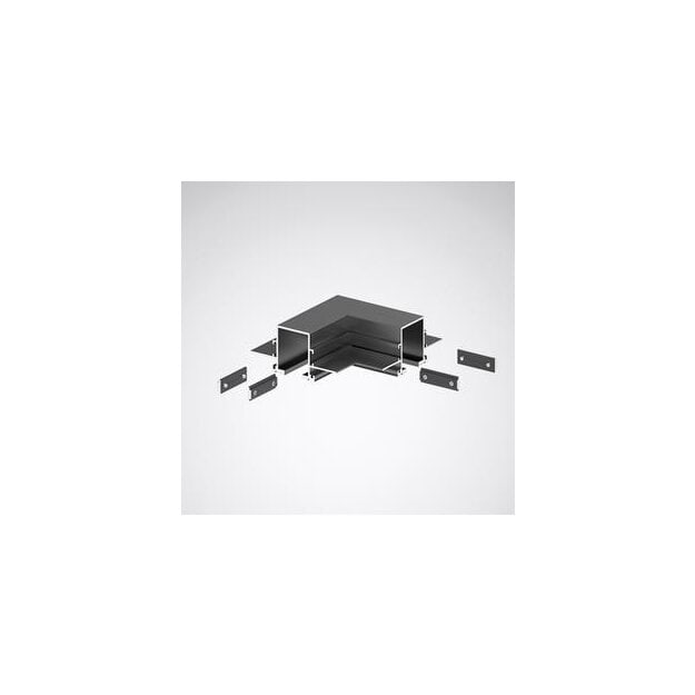 Trilux 8898200 Vertbinderset Rail Schwarz