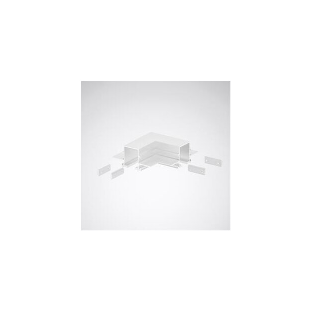 Trilux 8898300 Vertbinderset Rail Weiß