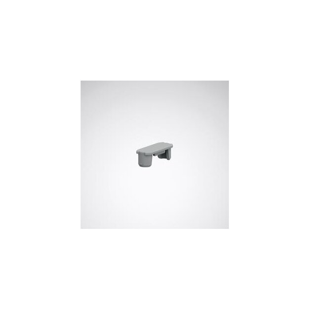 Trilux 8881500 Verschlusskappe Rail Silber