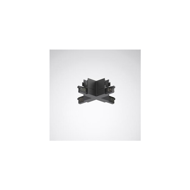 Trilux 8886000 X-Verbinder Rail Schwarz
