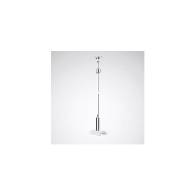Trilux 8888900 Seilabhängung Rail ZS D/1 Weiß