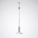 Trilux 8889100 Seilabhängung Rail ZS D/3 Weiß