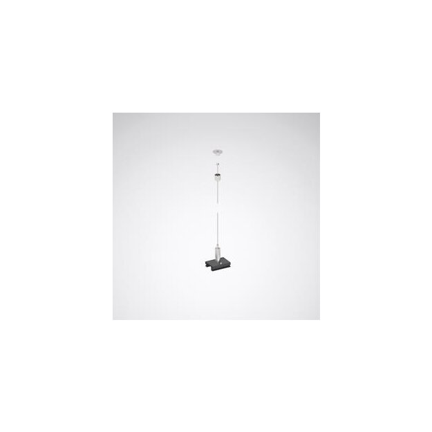 Trilux 8899200 Seilabhängung Rail ZS H/3 Schwarz