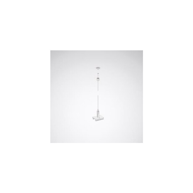 Trilux 8899300 Seilabhängung Rail ZS H/3 Weiß