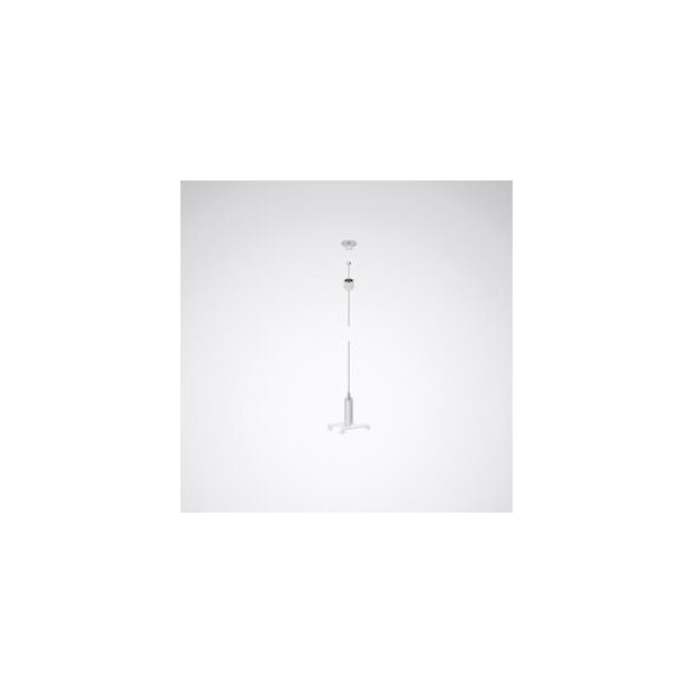 Trilux 8899700 Seilabhängung Rail ZS-C H Weiß