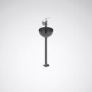 Trilux 8898800 Seilabhängung Rail ZS-S D Schwarz