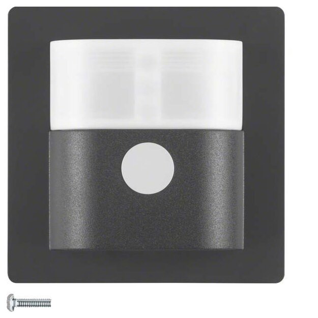 Berker 85345126 KNX-Funk Bewegungsmelder Komfort 1 1 m Quicklink Q.1/Q.3 Anthrazit samt