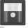Berker 85345126 KNX-Funk Bewegungsmelder Komfort 1 1 m Quicklink Q.1/Q.3 Anthrazit samt
