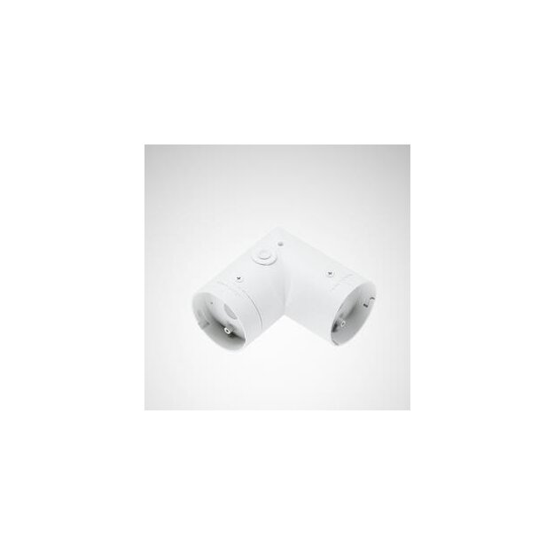 Trilux 9829600 L-Verbinder Tugra L-Connector Alu 01 Weiß