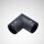 Trilux 9829300 L-Verbinder Tugra L-Connector Alu 05 Schwarz