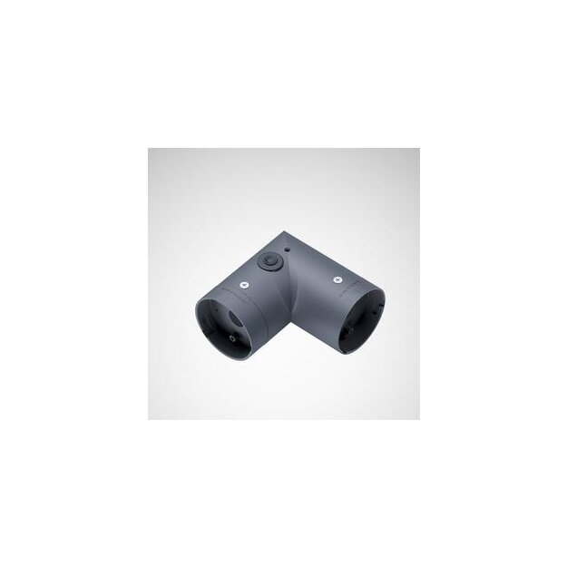 Trilux 9829400 L-Verbinder Tugra L-Connector Alu C2 Grau