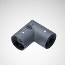 Trilux 9829400 L-Verbinder Tugra L-Connector Alu C2 Grau