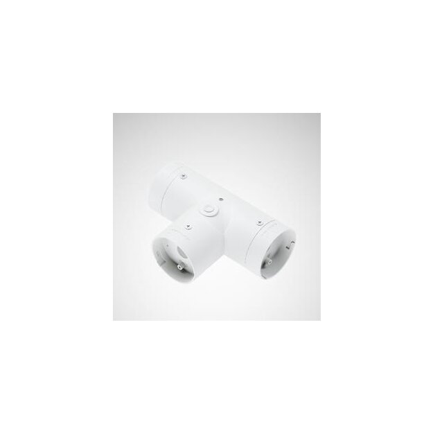 Trilux 9830600 T-Verbinder Tugra T-Connector Alu 01 Weiß