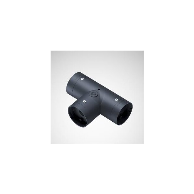 Trilux 9829700 T-Verbinder Tugra T-Connector Alu 05 Schwarz