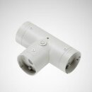 Trilux 9830100 T-Verbinder Tugra T-Connector Alu 23 Grau