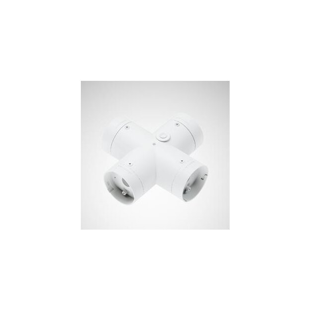 Trilux 9829900 X-Verbinder Tugra X-Connector Alu 01 Weiß