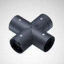 Trilux 9830700 X-Verbinder Tugra X-Connector Alu 05 Schwarz