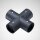 Trilux 9830700 X-Verbinder Tugra X-Connector Alu 05 Schwarz