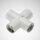 Trilux 9829800 X-Verbinder Tugra X-Connector Alu 23 Grau