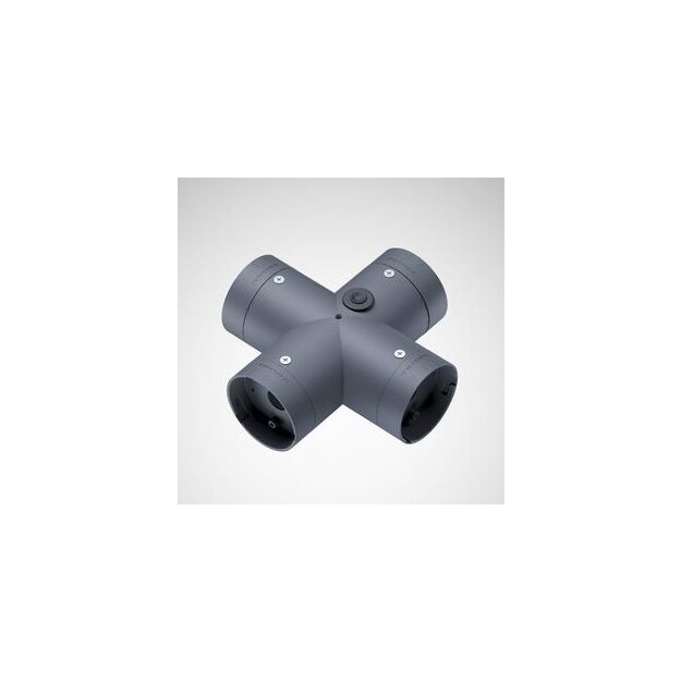 Trilux 9830500 X-Verbinder Tugra X-Connector Alu C2 Grau