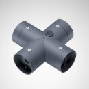 Trilux 9830500 X-Verbinder Tugra X-Connector Alu C2 Grau