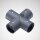 Trilux 9830500 X-Verbinder Tugra X-Connector Alu C2 Grau
