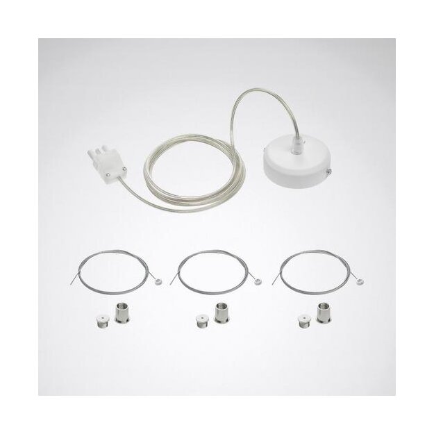 Trilux 9645700 Verdrahtungszubehör ZS/3/6000 H Weiß