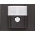 Berker 85345175 KNX-Funk Bewegungsmelder Komfort 1 1 m Quicklink K.1 Anthrazit matt