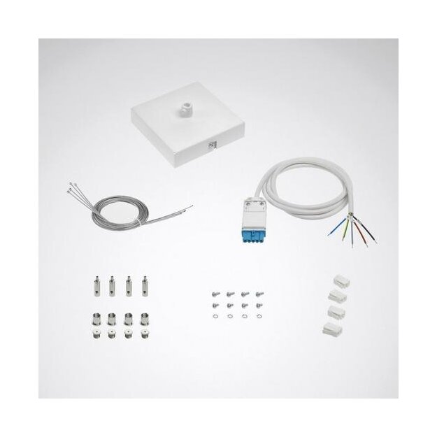 Trilux 9645900 Verdrahtungszubehör ZS/4/1500 P Weiß