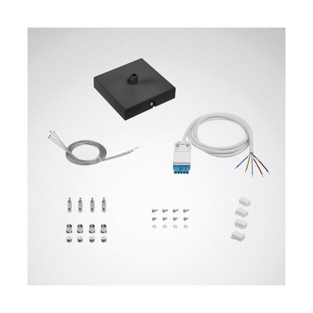 Trilux 9646000 Verdrahtungszubehör ZS/4/1500 P Schwarz