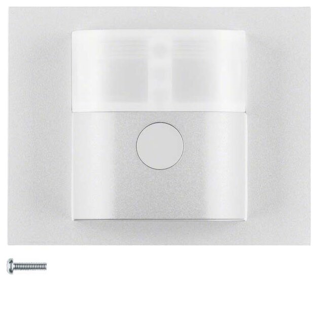 Berker 85345177 KNX-Funk Bewegungsmelder Komfort 1 1 m Quicklink K.5 Alu lackiert