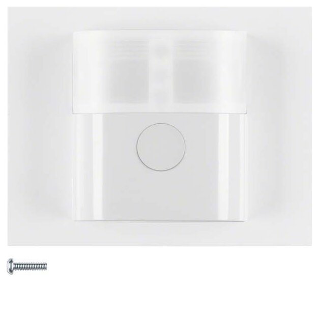 Berker 85345179 KNX-Funk Bewegungsmelder Komfort 1 1 m Quicklink K.1 Polarweiß glänzend