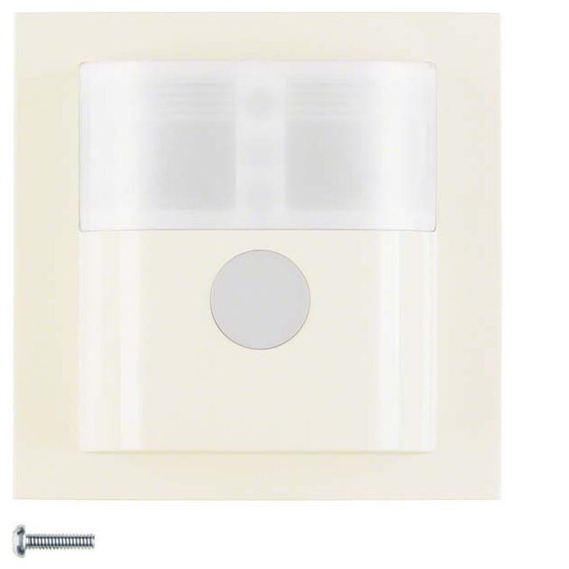 Berker 85345182 KNX-Funk Bewegungsmelder Komfort 1 1 m Quicklink S.1 Weiß glänzend