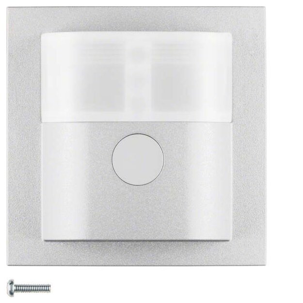 Berker 85345183 KNX-Funk Bewegungsmelder Komfort 1 1 m Quicklink B.7 Alu matt
