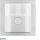 Berker 85345183 KNX-Funk Bewegungsmelder Komfort 1 1 m Quicklink B.7 Alu matt