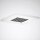 Trilux 7629651 LED-Anbauleuchte DALI 840 Creavo D LW Weiß