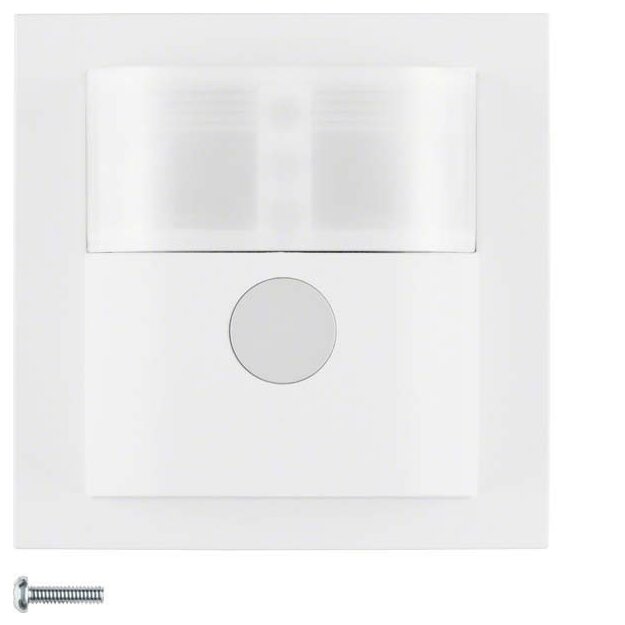 Berker 85345188 KNX-Funk Bewegungsmelder Komfort 1 1 m Quicklink S.1/B.3/B.7 Polarweiß matt