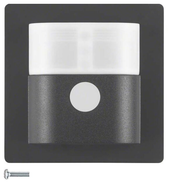Berker 85346126 KNX-Funk Bewegungsmelder Komfort 2 2 m Quicklink Q.1/Q.3 Anthrazit samt