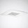 Trilux 7614751 LED-Einbauleuchte DALI 840 Creavo M73 Weiß