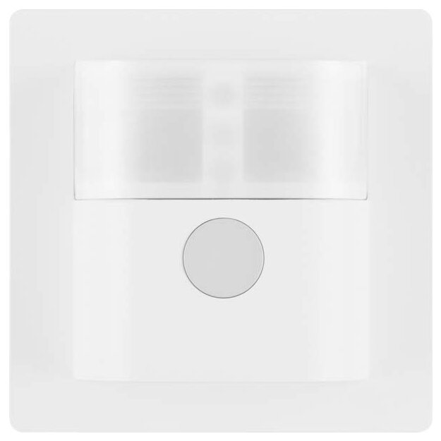 Berker 85346129 KNX-Funk Bewegungsmelder Komfort 2 2 m Quicklink Q.1/Q.3 Polarweiß samt