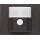 Berker 85346175 KNX-Funk Bewegungsmelder Komfort 2 2 m Quicklink K.1 Anthrazit matt
