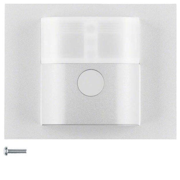 Berker 85346177 KNX-Funk Bewegungsmelder Komfort 2 2 m Quicklink K.5 Alu lackiert
