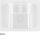 Berker 85346179 KNX-Funk Bewegungsmelder Komfort 2 2 m Quicklink K.1 Polarweiß glänzend