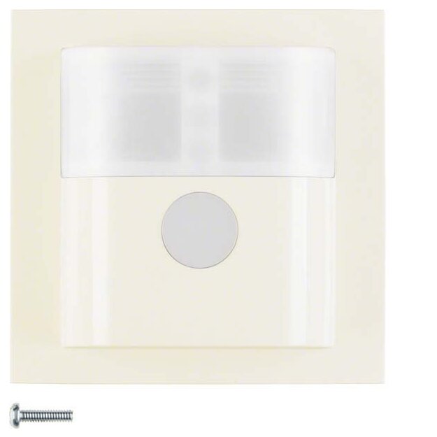 Berker 85346182 KNX-Funk Bewegungsmelder Komfort 2 2 m Quicklink S.1 Weiß glänzend